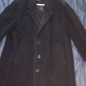 Giorgio Armani wool suit Overcoat